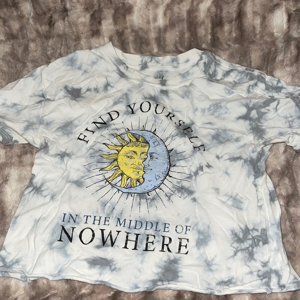 Tie dye shirt